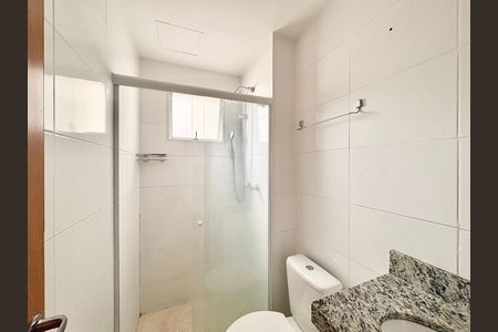 Apartamento à venda com 65m², 3 quartos e 2 vagasBanheiro da Suíte