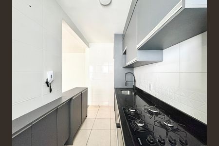 Apartamento à venda com 65m², 3 quartos e 2 vagasCozinha