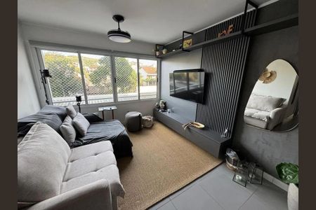 Sala de apartamento para alugar com 1 quarto, 59m² em Tristeza, Porto Alegre