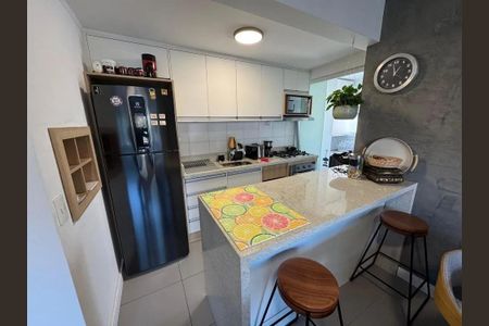 Cozinha de apartamento para alugar com 1 quarto, 59m² em Tristeza, Porto Alegre