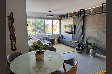 Sala de apartamento para alugar com 1 quarto, 59m² em Tristeza, Porto Alegre