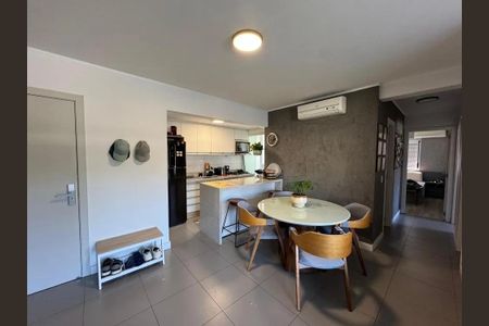 Apartamento para alugar com 59m², 1 quarto e sem vaga Apartamento para alugar com 59m², 1 quarto e sem vagaSala