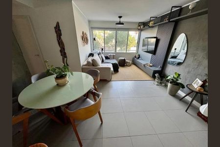Sala de apartamento para alugar com 1 quarto, 59m² em Tristeza, Porto Alegre