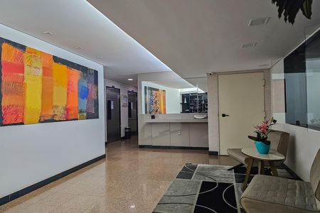 Apartamento à venda com 40m², 1 quarto e 1 vaga
