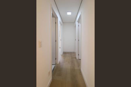 Corredor  de apartamento para alugar com 3 quartos, 91m² em Vila Progredior, São Paulo