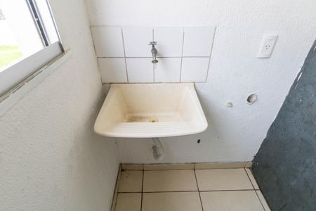 Apartamento para alugar com 48m², 2 quartos e 1 vaga Apartamento para alugar com 48m², 2 quartos e 1 vagaCozinha e Área de Serviço