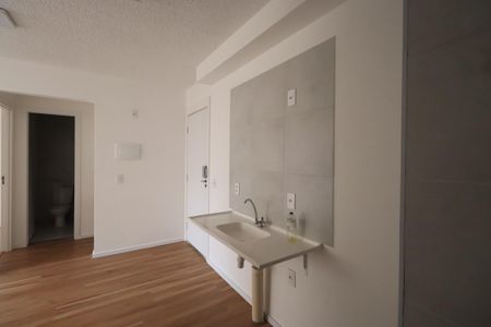 Apartamento para alugar com 35m², 2 quartos e sem vagaCozinha e Área de Serviço
