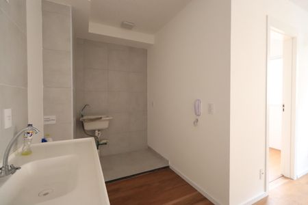 Apartamento para alugar com 35m², 2 quartos e sem vagaCozinha e Área de Serviço