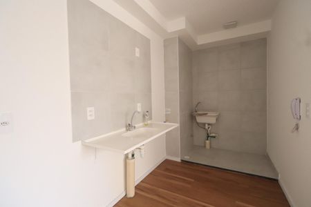 Apartamento para alugar com 35m², 2 quartos e sem vagaCozinha e Área de Serviço