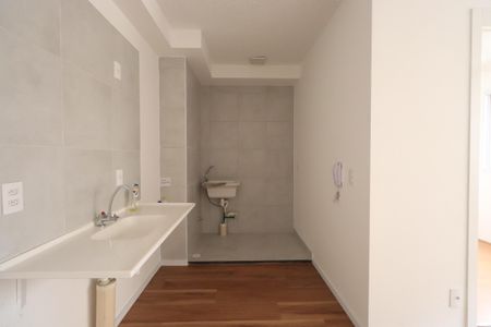 Apartamento para alugar com 35m², 2 quartos e sem vagaCozinha e Área de Serviço
