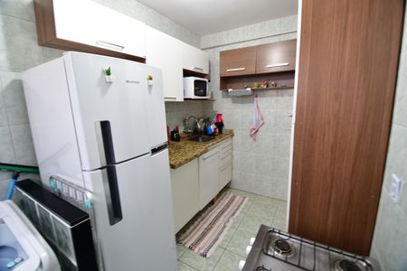 Apartamento à venda com 57m², 2 quartos e 1 vagaCozinha