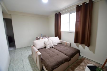 Sala de apartamento à venda com 2 quartos, 57m² em Parque Residencial Vila União, Campinas