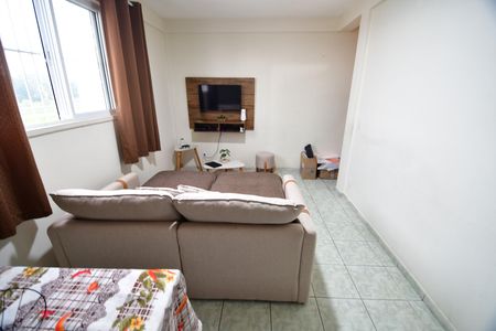 Sala de apartamento à venda com 2 quartos, 57m² em Parque Residencial Vila União, Campinas