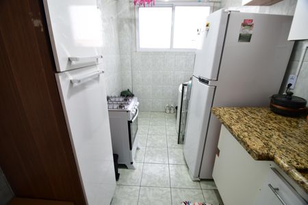 Apartamento à venda com 57m², 2 quartos e 1 vagaCozinha
