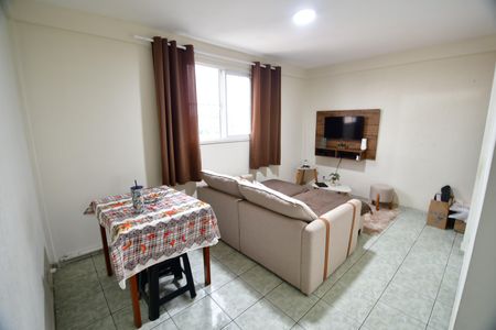 Sala de apartamento à venda com 2 quartos, 57m² em Parque Residencial Vila União, Campinas
