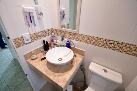 Apartamento à venda com 57m², 2 quartos e 1 vagaBanheiro