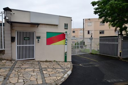Apartamento à venda com 57m², 2 quartos e 1 vagaFachada e portaria
