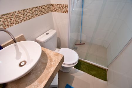 Apartamento à venda com 57m², 2 quartos e 1 vagaBanheiro