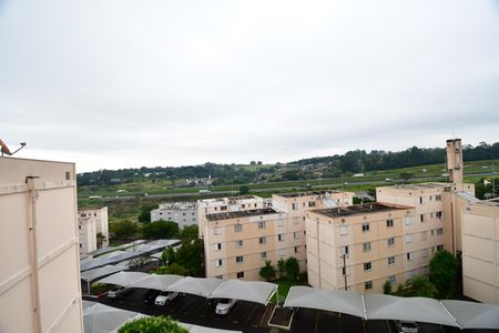 Sala - Vista de apartamento à venda com 2 quartos, 57m² em Parque Residencial Vila União, Campinas