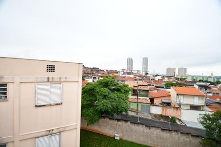 Quarto 1 - Vista de apartamento à venda com 2 quartos, 57m² em Parque Residencial Vila União, Campinas