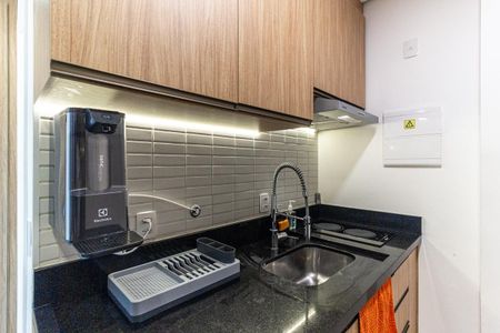 Studio à venda com 30m², 1 quarto e 1 vaga Studio à venda com 30m², 1 quarto e 1 vagaCozinha