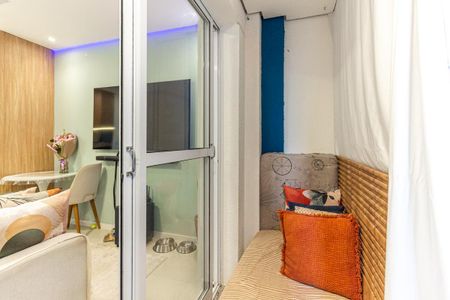 Varanda do Studio de kitnet/studio à venda com 1 quarto, 30m² em Centro Histórico de São Paulo, São Paulo