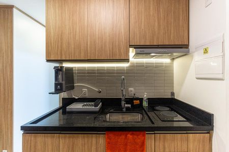Studio à venda com 30m², 1 quarto e 1 vaga Studio à venda com 30m², 1 quarto e 1 vagaCozinha