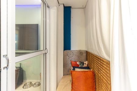 Varanda do Studio de kitnet/studio à venda com 1 quarto, 30m² em Centro Histórico de São Paulo, São Paulo