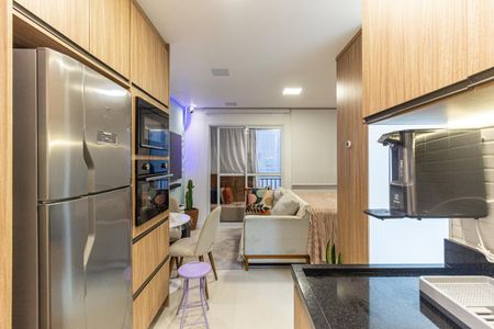 Studio à venda com 30m², 1 quarto e 1 vaga Studio à venda com 30m², 1 quarto e 1 vagaCozinha