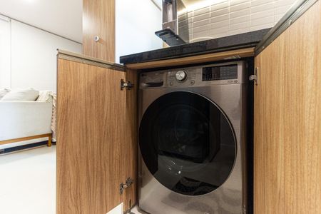 Studio à venda com 30m², 1 quarto e 1 vaga Studio à venda com 30m², 1 quarto e 1 vagaCozinha
