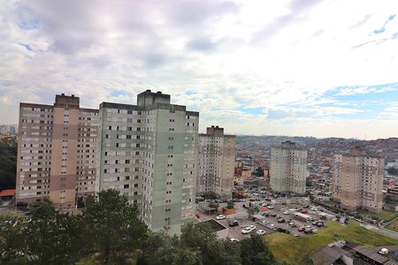 Vista da Sala de apartamento para alugar com 2 quartos, 53m² em Santa Terezinha, São Bernardo do Campo