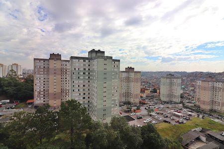 Vista do Quarto 1 de apartamento para alugar com 2 quartos, 53m² em Santa Terezinha, São Bernardo do Campo