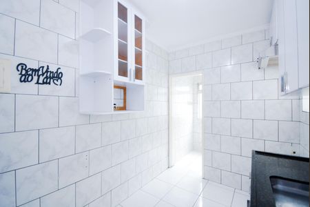 Apartamento à venda com 48m², 1 quarto e 1 vagaCozinha