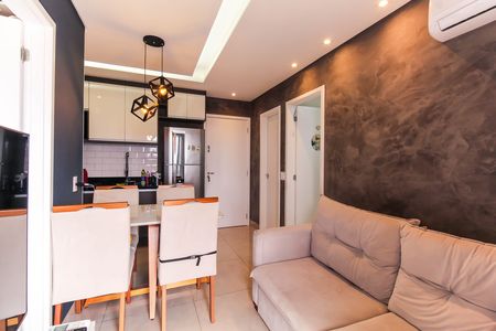 Sala de apartamento à venda com 2 quartos, 38m² em Jardim Analia Franco, São Paulo