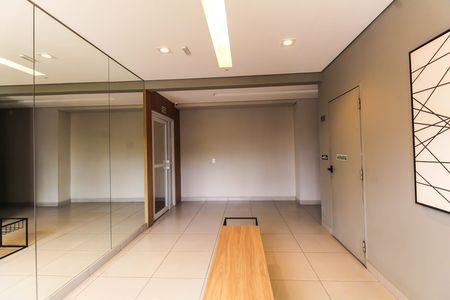Apartamento à venda com 38m², 2 quartos e 1 vagaHall