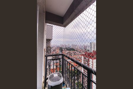 Varanda de apartamento à venda com 2 quartos, 38m² em Jardim Analia Franco, São Paulo