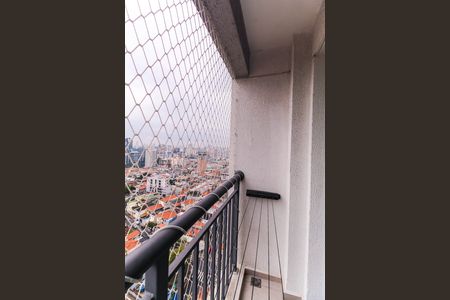 Varanda de apartamento à venda com 2 quartos, 38m² em Jardim Analia Franco, São Paulo