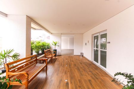 Apartamento à venda com 38m², 2 quartos e 1 vagaEntrada