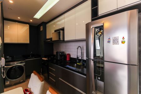 Apartamento à venda com 38m², 2 quartos e 1 vagaCozinha