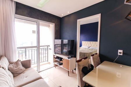 Sala de apartamento à venda com 2 quartos, 38m² em Jardim Analia Franco, São Paulo
