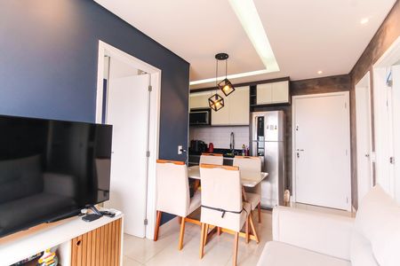 Apartamento à venda com 38m², 2 quartos e 1 vagaSala