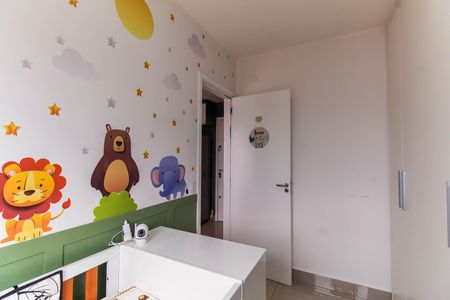 Apartamento à venda com 38m², 2 quartos e 1 vagaQuarto 2