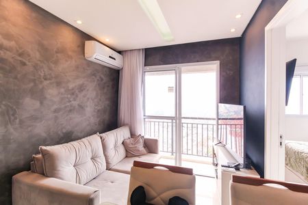 Sala de apartamento à venda com 2 quartos, 38m² em Jardim Analia Franco, São Paulo