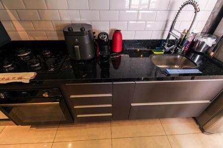 Apartamento à venda com 38m², 2 quartos e 1 vagaCozinha