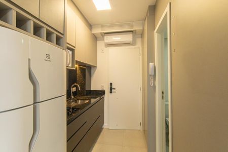 Studio de kitnet/studio para alugar com 1 quarto, 25m² em Centro, Curitiba