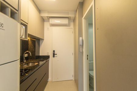 Studio de kitnet/studio para alugar com 1 quarto, 25m² em Centro, Curitiba