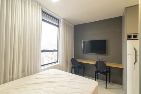 Studio de kitnet/studio para alugar com 1 quarto, 25m² em Centro, Curitiba