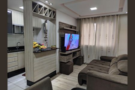 Apartamento à venda com 46m², 2 quartos e 1 vaga Apartamento à venda com 46m², 2 quartos e 1 vagaSala