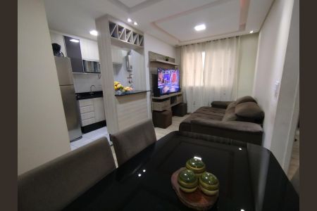 Apartamento à venda com 46m², 2 quartos e 1 vaga Apartamento à venda com 46m², 2 quartos e 1 vagaSala