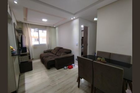 Sala de apartamento à venda com 2 quartos, 46m² em Itaquera, São Paulo